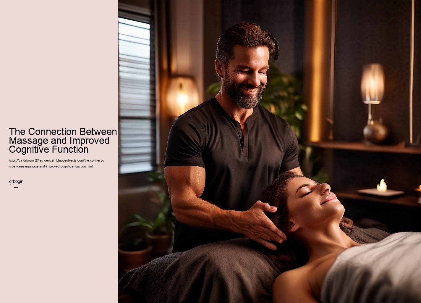 The Connection Between Massage and Improved Cognitive Function